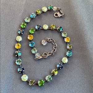 Sabika choker - multicolored